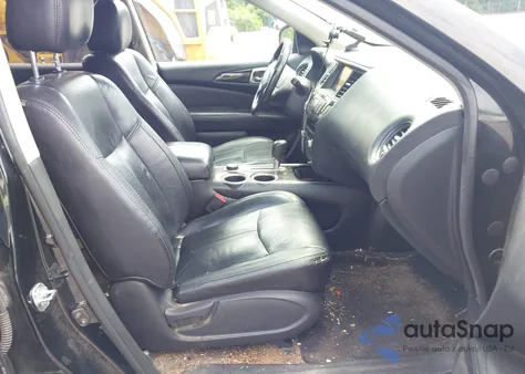 2013 Nissan Pathfinder S/Sv/Sl/Platinum из США, поврежденный, VIN 5N1AR2MM7DC615387